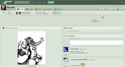 Desktop Screenshot of neuroid.deviantart.com