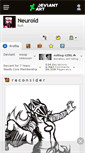 Mobile Screenshot of neuroid.deviantart.com