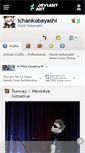Mobile Screenshot of ichankobayashi.deviantart.com