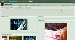 Desktop Screenshot of gwendollynne.deviantart.com