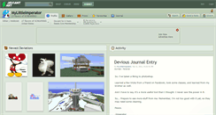 Desktop Screenshot of mylittleimperator.deviantart.com