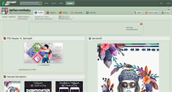 Desktop Screenshot of dalilasweetbaby.deviantart.com