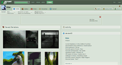 Desktop Screenshot of ktso.deviantart.com