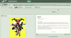 Desktop Screenshot of blink2.deviantart.com