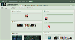 Desktop Screenshot of littlesisterguards.deviantart.com