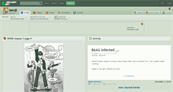 Desktop Screenshot of ianoji.deviantart.com