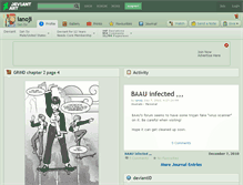 Tablet Screenshot of ianoji.deviantart.com