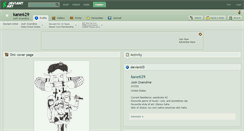 Desktop Screenshot of kane629.deviantart.com