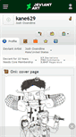 Mobile Screenshot of kane629.deviantart.com