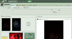 Desktop Screenshot of amalockh1.deviantart.com