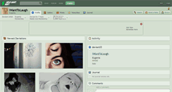 Desktop Screenshot of iwanttolaugh.deviantart.com