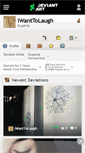 Mobile Screenshot of iwanttolaugh.deviantart.com