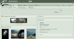 Desktop Screenshot of drebels.deviantart.com