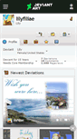 Mobile Screenshot of lilyfiliae.deviantart.com
