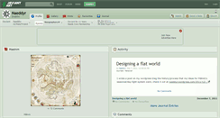 Desktop Screenshot of naeddyr.deviantart.com