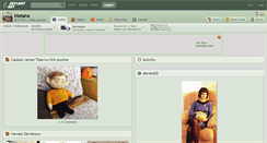 Desktop Screenshot of kiotana.deviantart.com