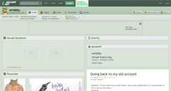 Desktop Screenshot of mrlabby.deviantart.com