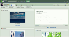 Desktop Screenshot of ennev.deviantart.com