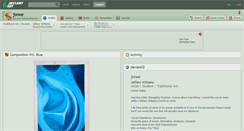 Desktop Screenshot of jwwe.deviantart.com