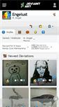 Mobile Screenshot of engelust.deviantart.com