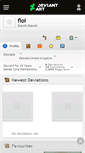 Mobile Screenshot of floi.deviantart.com
