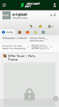 Mobile Screenshot of o-l-pixel.deviantart.com