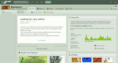 Desktop Screenshot of bioscience.deviantart.com