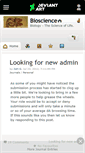 Mobile Screenshot of bioscience.deviantart.com