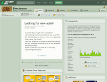 Tablet Screenshot of bioscience.deviantart.com