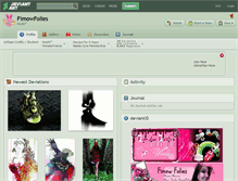 Tablet Screenshot of fimowfolies.deviantart.com