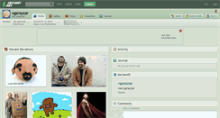 Desktop Screenshot of ngarayzar.deviantart.com