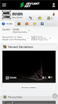 Mobile Screenshot of 8thbit.deviantart.com
