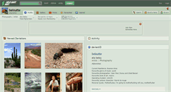 Desktop Screenshot of beloutte.deviantart.com