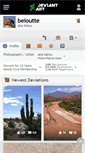 Mobile Screenshot of beloutte.deviantart.com