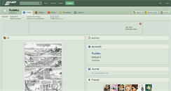 Desktop Screenshot of kudaku.deviantart.com