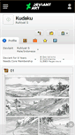 Mobile Screenshot of kudaku.deviantart.com