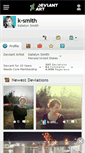 Mobile Screenshot of k-smith.deviantart.com