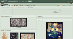Desktop Screenshot of ingepa.deviantart.com