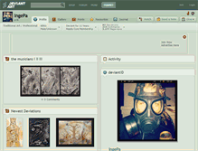 Tablet Screenshot of ingepa.deviantart.com