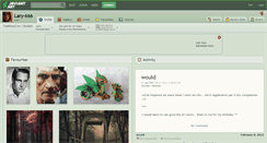 Desktop Screenshot of lary-666.deviantart.com
