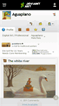 Mobile Screenshot of aguaplano.deviantart.com