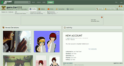 Desktop Screenshot of gaara-chan1212.deviantart.com