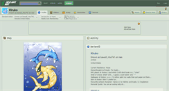 Desktop Screenshot of kiruko.deviantart.com