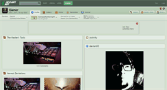 Desktop Screenshot of igamer.deviantart.com