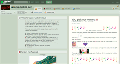 Desktop Screenshot of laced-up-gothed-out.deviantart.com