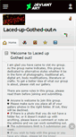 Mobile Screenshot of laced-up-gothed-out.deviantart.com