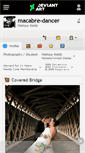 Mobile Screenshot of macabre-dancer.deviantart.com
