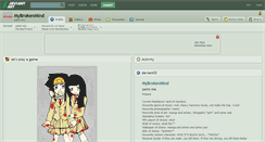 Desktop Screenshot of mybrokenmind.deviantart.com