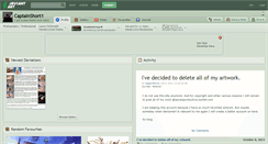 Desktop Screenshot of captainshort1.deviantart.com