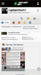 Mobile Screenshot of captainshort1.deviantart.com